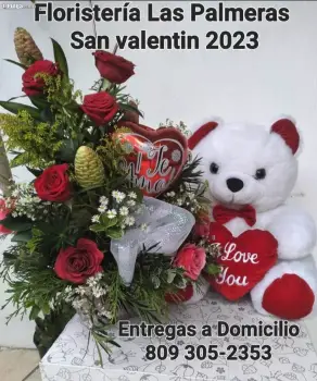 Arreglos florales san valentin 2023