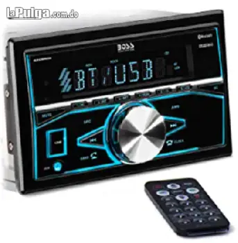 Radio boss doble bandeja bluetooth/usb/sd am/fm