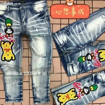 Vendo el pantalón de hombre nuevo y medio pekeño a 38