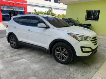 Hyundai santa fe 2013 gasolina súper export en higey