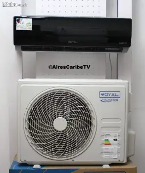 Aire inverter royal 12 mil btu eficiencia 19