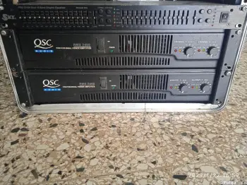 Amplificador qsc rmx 2450