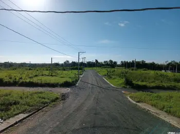 Solares con titulo en santo domingo norte  12 minutos del  metro y si