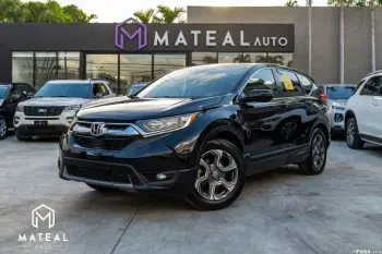 Honda crv ex 2017