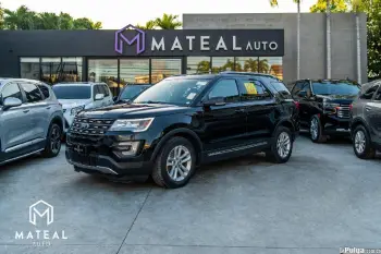 Ford explorer xlt 2017