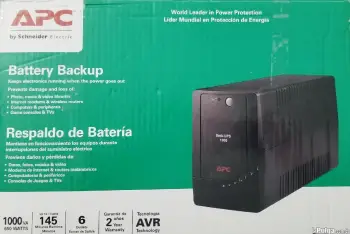 Vendo ups de 1000va marca apc