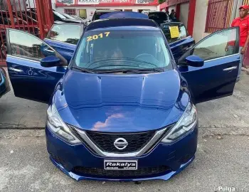 Nissan sentra sv 2017