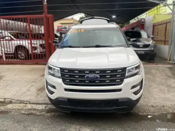 Ford explorer xlt 2016 4wd