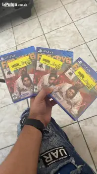 Videojuegos farcry 6 ps4