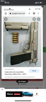 Vendo pistola luger