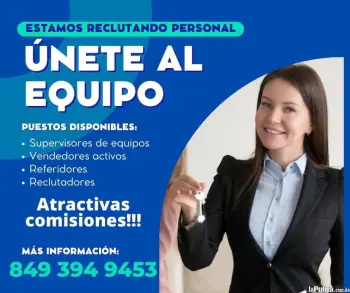 Agentes inmobiliarios con o sin experiencia