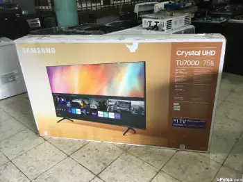 Smart tv samsung de 75 pulgadas serie 7