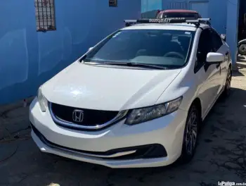 Honda civic 2015 gasolina en constanza