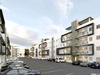 Proyecto de apartamentos en alma rosa con terraza