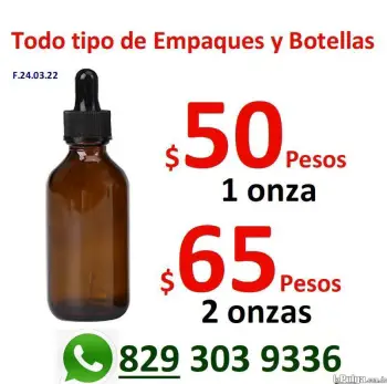 Botellas con gotero para aceites cosmeticos preparaciones fabrica