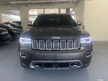 Jeep grand cherokee overland