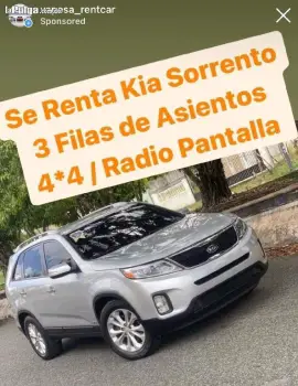 Vehiculos de alquiler rent a car