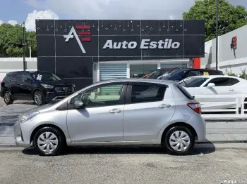 Toyota vitz 2017 gasolina