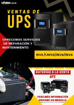 Necesitas proteger tus equipos? ofrecemos ventas de ups y baterias