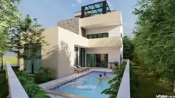 De venta lujosa villa de dos niveles. puerto plata