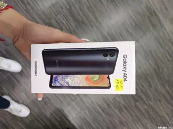 Samsung a04 de 32gb desbloqueado