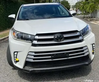 Toyota highlander xle 2018 gasolina