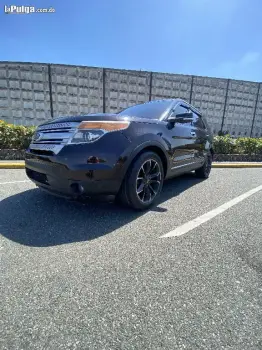 Ford explorer 2013 gasolina