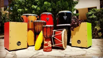 Instrumentos de percusión en