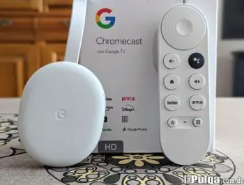 Convertidor smart tv chromecast nuevo sellado