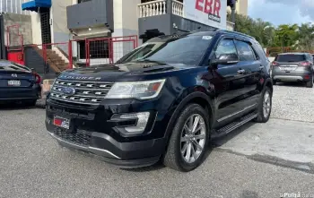 Ford explorer 2016 gasolina