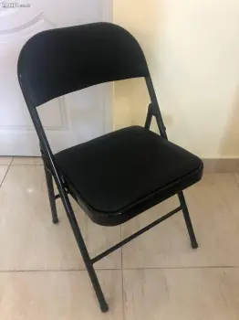 Silla de espera plegable