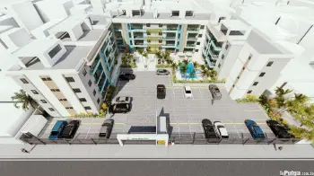 Lujo proyecto de apartamentos en boca chica santo domingo