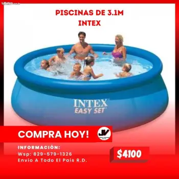 Piscinas 10x30 intex familiar