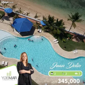 Venta de maravilloso apartamento ubicado en juan dolio