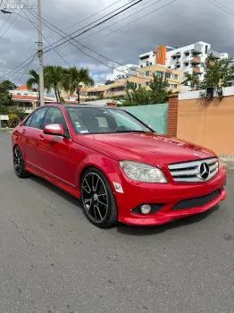 Mercedez benz c300 2009 gasolina