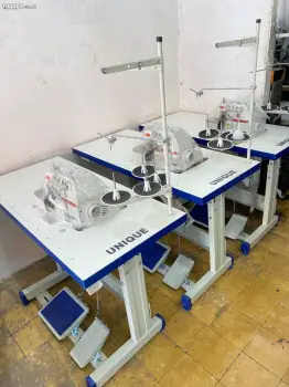 Maquinas overlock de coser mero alta velocidad siruba