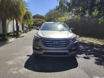 Hyundai santa fe 2018 gasolina