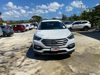 Hyundai santa fe 2017 gasolina