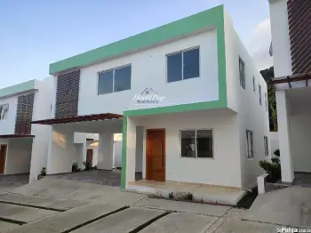 De venta hermosas casas en residencial proivado. puerto plata