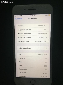 Iphone 8 plus 64gb factory unock