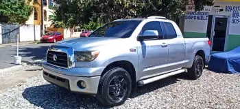 Toyota tundra 2008 gas/gasolina