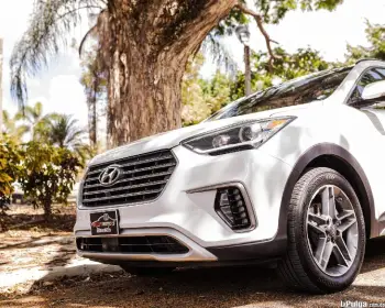 Hyundai santa fe 2017 gasolina en  san francisco