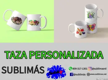 Taza personalizada