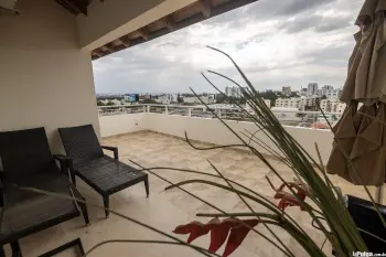 Hermoso penthouse en renta ubicado centricamente con asombrosa vista.