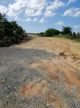 Solores en venta en la av. ecologica sde. cercano a ciudad juan bosh.