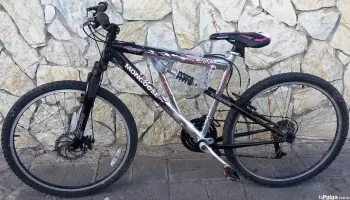 Bicicleta mountainbike mongoose disco aluminio  zona colonial