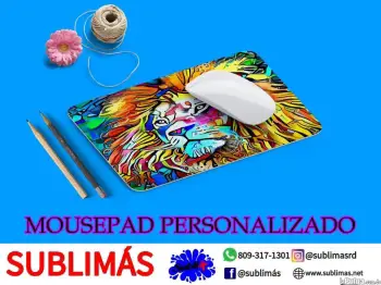 Mousepad personalizado