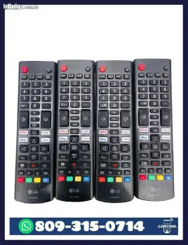 Controles lg originales para smart tv