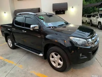 Isuzu dmax ls 2016 diesel 4x4 automatica encendido por boton