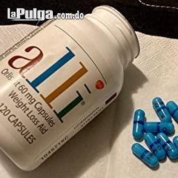 Pastillas adelgazantes para bloquear la grasa marca allí orlistat